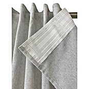 Cortina plisada Casan (An x Al: 200 x 280 cm, 100% poliéster, Perla) | BAUHAUS