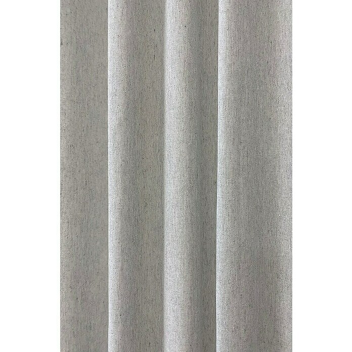 Cortina plisada Casan (An x Al: 200 x 280 cm, 100% poliéster, Perla) | BAUHAUS