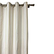 Cortina con ollaos Montroy (An x Al: 140 x 260 cm, 100% poliéster, Blanco) | BAUHAUS