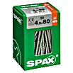 Spax Universalschraube T-Star plus (Ø x L: 4,5 x 80 mm, WIROX Oberfläche, T-Star plus, 50 Stk.)
