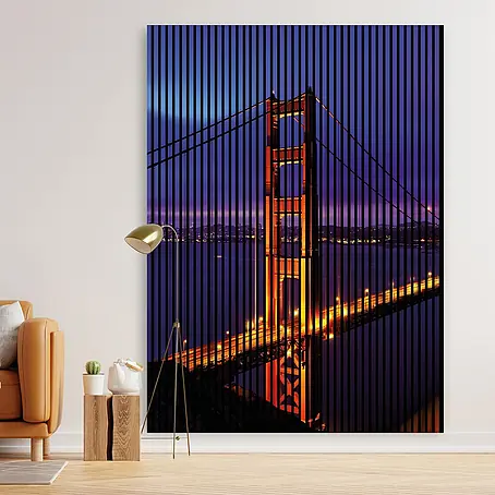 Profiles and more  Akustikpaneel Golden Gate
