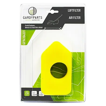 GardyParts  Luftfilter für Rasenmäher