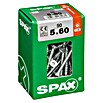 Spax Universalschraube T-Star plus (Ø x L: 5 x 60 mm, WIROX Oberfläche, T-Star plus, 50 Stk.)