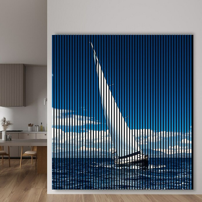 Profiles and more Akustični panel Jadrnica  (2.400 x 2.253 x 19 mm) | 5048 - Akustikpaneele | GCDB - Paneele | GCD - Wand Boden Decke Leisten | GC - Wand Boden Decke Leisten | G - Holz/Bauelem | BAUHAUS
