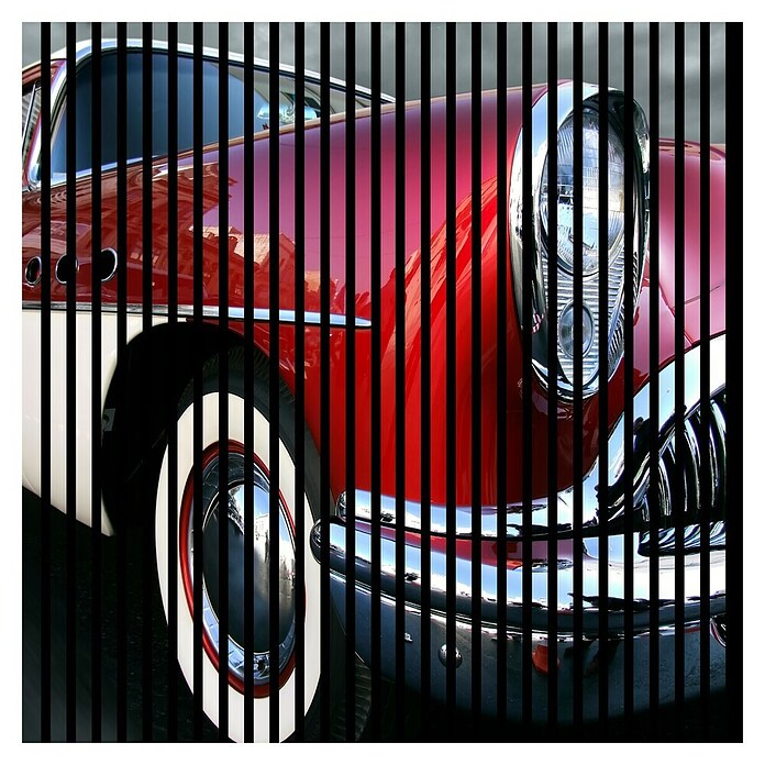 Profiles and more Akustični panel Oldtimer  (1.195 x 1.133 x 19 mm) | BAUHAUS