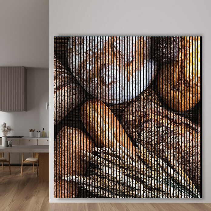 Profiles and more Akustični panel Kruh  (2.400 x 2.253 x 19 mm) | BAUHAUS