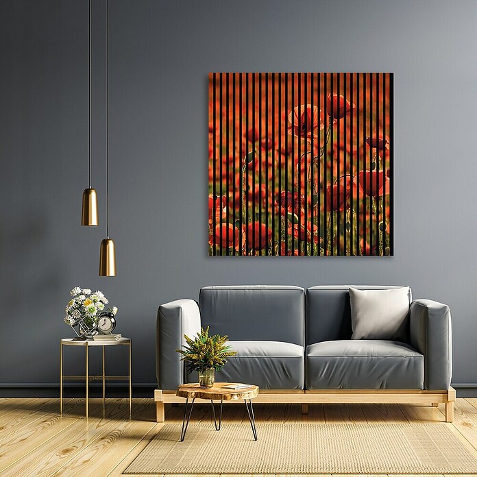 Profiles and more Akustični panel Mak  (1.195 x 1.133 x 19 mm) | 5048 - Akustikpaneele | GCDB - Paneele | GCD - Wand Boden Decke Leisten | GC - Wand Boden Decke Leisten | G - Holz/Bauelem | BAUHAUS