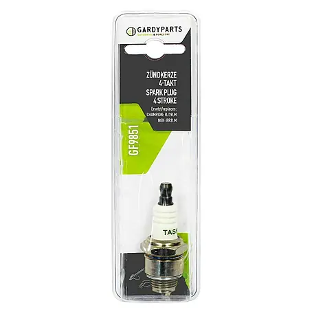 GardyParts  Zündkerze für Rasenmäher GF9851