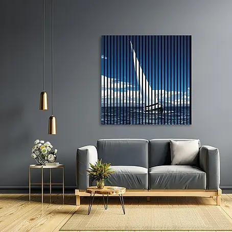 Profiles and more  Akustikpaneel Segeln