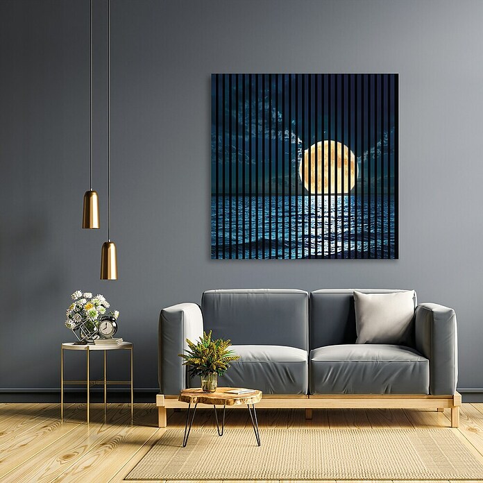 Profiles and more Akustikpaneel Meer Mond (1.195 x 1.133 x 19 mm)