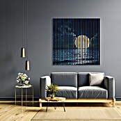Profiles and more Akustični panel Morje in luna  (1.195 x 1.133 x 19 mm) | 5048 - Akustikpaneele | GCDB - Paneele | GCD - Wand Boden Decke Leisten | GC - Wand Boden Decke Leisten | G - Holz/Bauelem | BAUHAUS