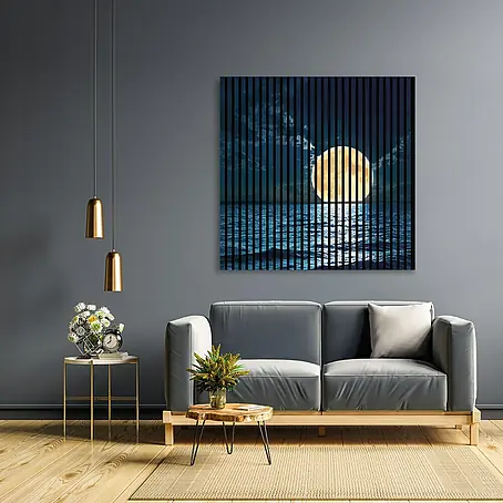 Profiles and more  Akustikpaneel Meer Mond