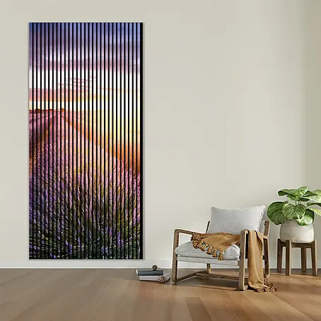 Profiles and more  Akustikpaneel Lavendel
