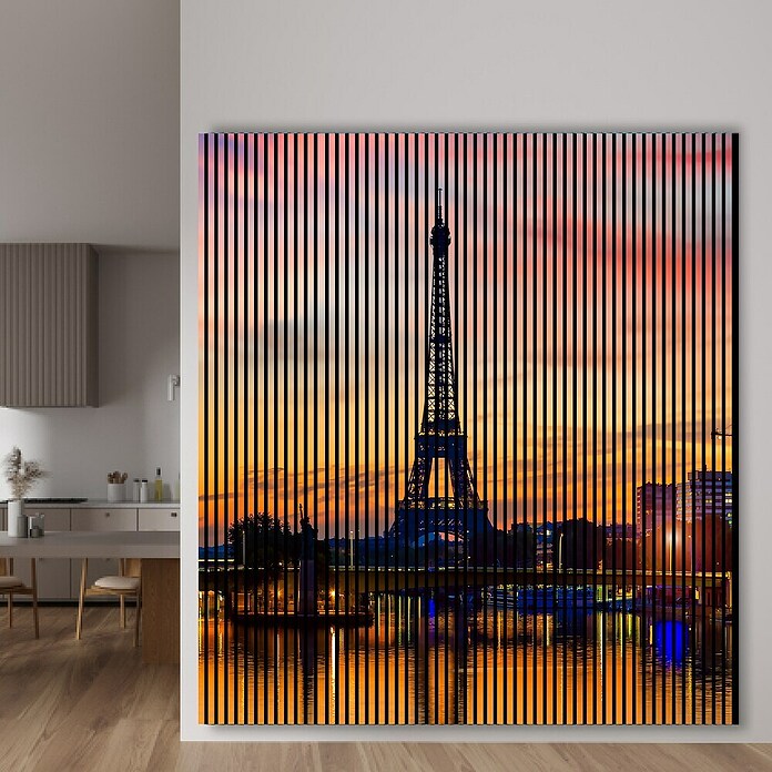 Profiles and more Akustični panel Paris  (2.400 x 2.253 x 19 mm) | BAUHAUS