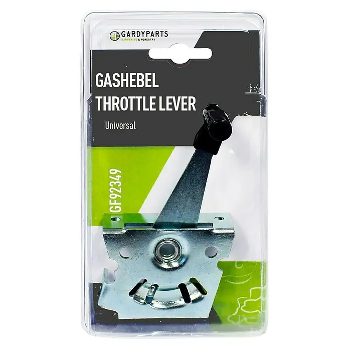 GardyParts Gashebel für Rasenmäher - Starre Kabel - GAshebel Drosselklappenhebel: Universal-Drosselklappenhebel für Garten- und Forstgeräte. Langlebige Konstruktion für zuverlässige Leistung.