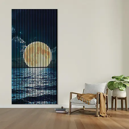 Profiles and more  Akustikpaneel Meer Mond