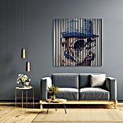 Profiles and more Akustični panel Disco pes  (1.195 x 1.133 x 19 mm) | 5048 - Akustikpaneele | GCDB - Paneele | GCD - Wand Boden Decke Leisten | GC - Wand Boden Decke Leisten | G - Holz/Bauelem | BAUHAUS