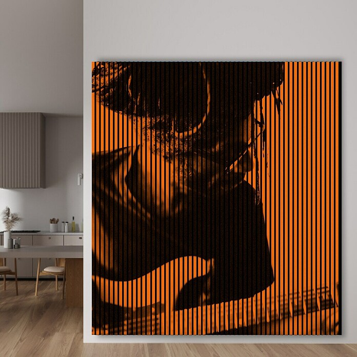 Profiles and more Akustični panel Kitarist  (2.400 x 2.253 x 19 mm) | 5048 - Akustikpaneele | GCDB - Paneele | GCD - Wand Boden Decke Leisten | GC - Wand Boden Decke Leisten | G - Holz/Bauelem | BAUHAUS