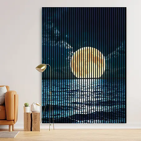 Profiles and more  Akustikpaneel Meer Mond