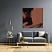 Profiles and more Akustični panel Kitarist  (1.195 x 1.133 x 19 mm) | 5048 - Akustikpaneele | GCDB - Paneele | GCD - Wand Boden Decke Leisten | GC - Wand Boden Decke Leisten | G - Holz/Bauelem | BAUHAUS