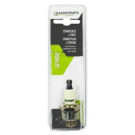 GardyParts  Zündkerze für Rasenmäher GF9850