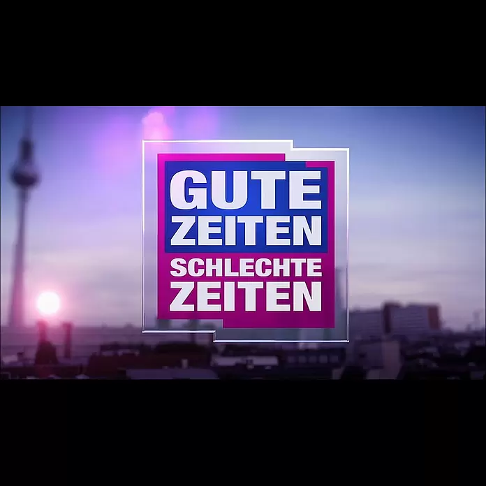 Marburg GZSZ Vliestapete - Weiß, Uni, 10,05 x 0,53 m - Gute Zeiten, schlechte Zeiten - GZSZ - die Tapetenkollektion - marburg