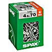 Spax Universalschraube T-Star plus (Ø x L: 4,5 x 70 mm, WIROX Oberfläche, T-Star plus, 175 Stk.)