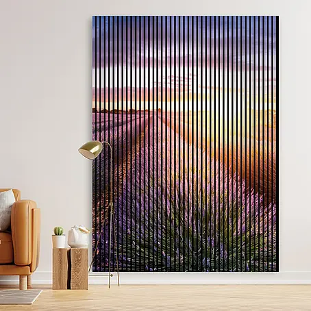 Profiles and more  Akustikpaneel Lavendel