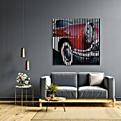 Profiles and more Akustični panel Oldtimer  (1.195 x 1.133 x 19 mm) | BAUHAUS