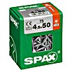 Spax Universalschraube T-Star plus (Ø x L: 4,5 x 50 mm, WIROX Oberfläche, T-Star plus, 75 Stk.)