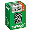 Spax Universalschraube T-Star plus (Ø x L: 4,5 x 60 mm, WIROX Oberfläche, T-Star plus, 50 Stk.)