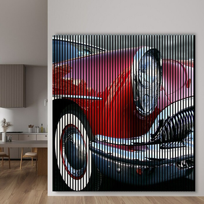 Profiles and more Akustični panel Oldtimer  (2.400 x 2.253 x 19 mm) | BAUHAUS