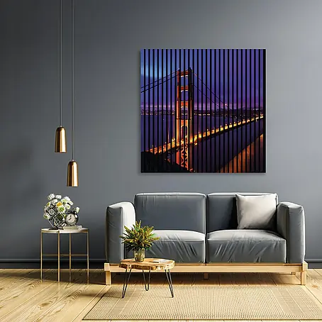 Profiles and more  Akustikpaneel Golden Gate
