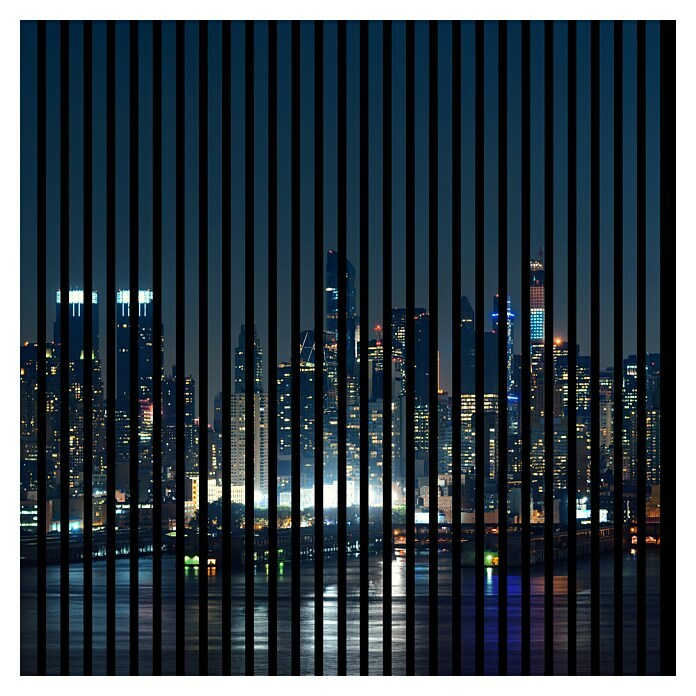 Profiles and more Akustikpaneel Manhatten (1.195 x 1.133 x 19 mm) | BAUHAUS