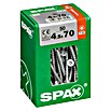 Spax Universalschraube T-Star plus (Ø x L: 4,5 x 70 mm, WIROX Oberfläche, T-Star plus, 50 Stk.)