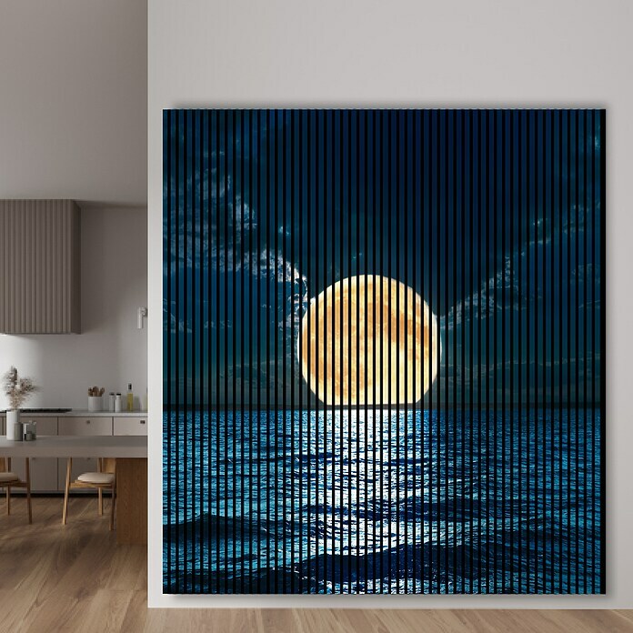Profiles and more Akustikpaneel Meer Mond (2.400 x 2.253 x 19 mm)