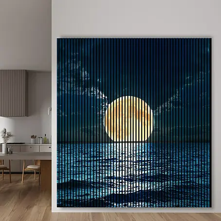 Profiles and more  Akustikpaneel Meer Mond