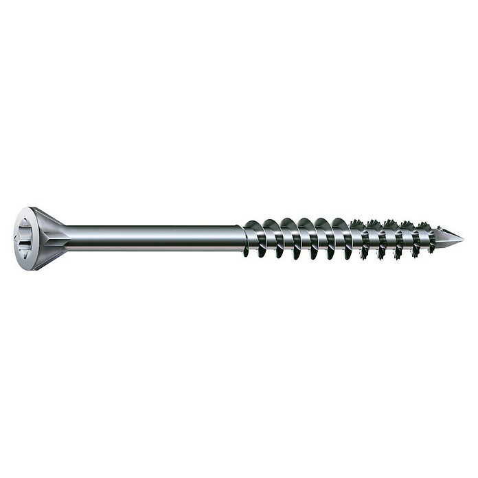 Spax Dielenschraube T-Star plus (Ø x L: 3,5 x 45 mm, WIROX Oberfläche, 350 Stk., Teilgewinde)