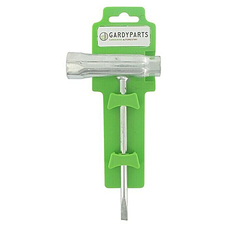 GardyParts Zündkerzenschlüssel mit Schraubendreher (Schlüsselweite: 13 x 19 mm)