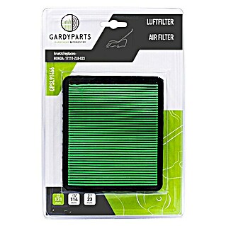 GardyParts Luftfilter (1 Stk., Passend für: Honda Motoren: GC135, GC160, GCV135, GCV160, GCV190, GX100KR, GX100QE, GX100RT, GX100UT, GXR120KR, GXR120QE, GXR120RT, GXR120SE)