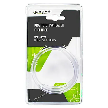 GardyParts  Benzinschlauch für Rasenmäher