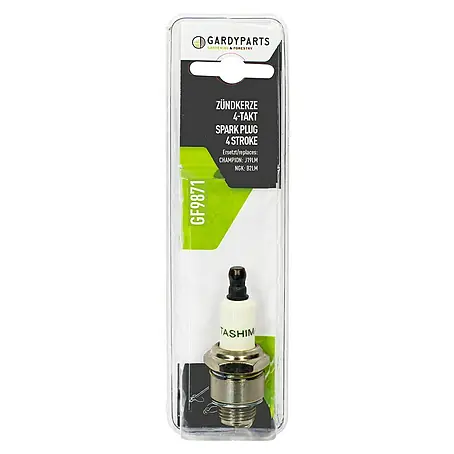 GardyParts  Zündkerze für Rasenmäher GF9871
