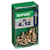 Spax Universalschraube (4 x 12 mm, Vollgewinde, 25 Stk.)