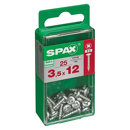 Spax  Halbrundkopfschraube