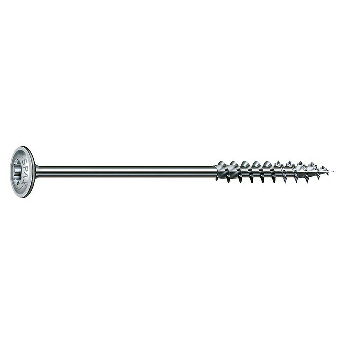 Spax Tellerkopfschraube HI.FORCE (Ø x L: 8 x 200 mm, WIROX Oberfläche, T-Star plus, 16 Stk.)