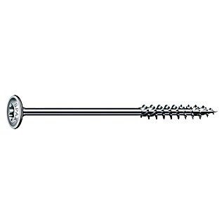 Spax HI FORCE Tellerkopfschraube HI FORCE (Ø x L: 8 x 120 mm, Edelstahl, T-Star plus, 20 Stk.)