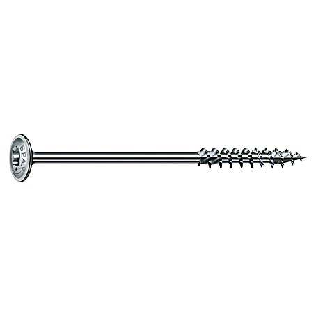 Spax HI FORCE Tellerkopfschraube . (Ø x L: 8 x 180 mm, WIROX Oberfläche, T-Star plus, 16 Stk.)