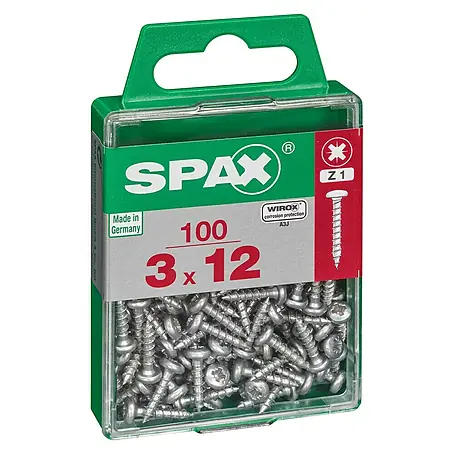 Spax  Halbrundkopfschraube