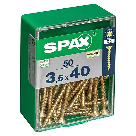 Spax  Tornillo universal