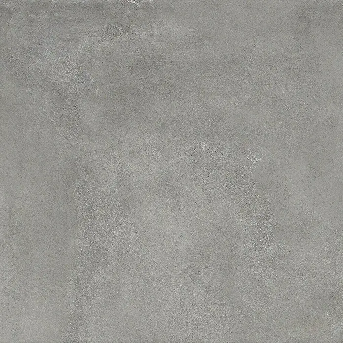 Feinsteinzeugfliese Madox - 100 x 100 cm, Anthrazit, Matt - Graue Betonfliese mit subtilen Texturen. Perfekt für moderne, minimalistische Innenräume und Außenbereiche, die einen industriellen Touch suchen.